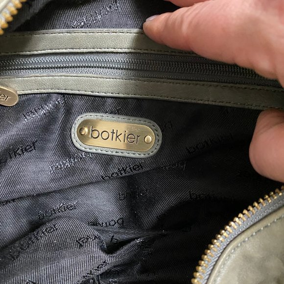 Botkier leather handbag - grey - Picture 2 of 7